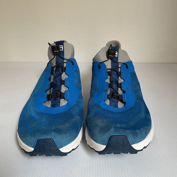 Salomon Sonic RA 2 Blue Running Shoes Men’s Size 10.5 Road Contagrip Lightweight - Picture 7 of 10